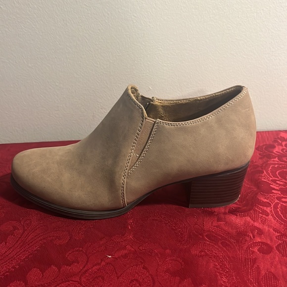 Suede Ankle Booties - Picture 7 of 7
